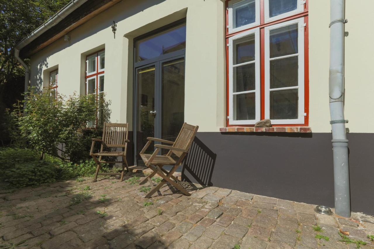 Apartments Im Einhornhaus Lübeck Exterior foto