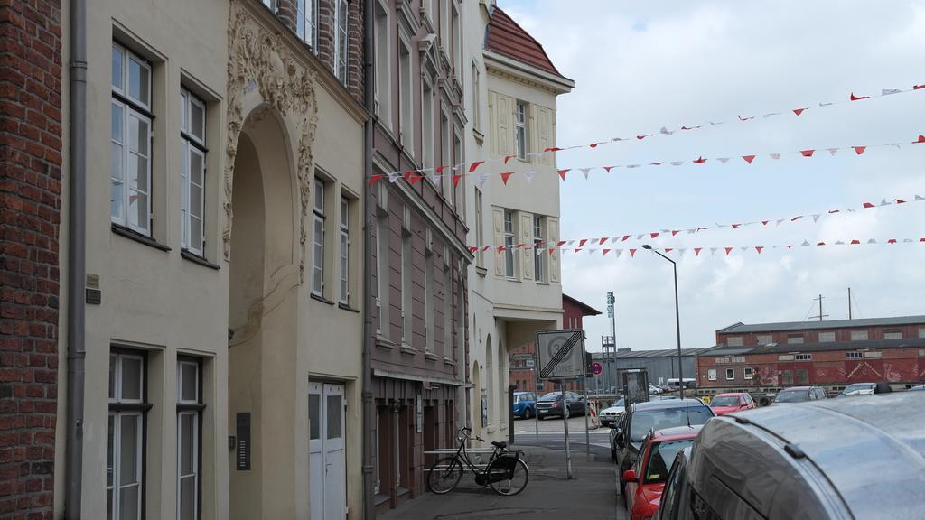Apartments Im Einhornhaus Lübeck Exterior foto